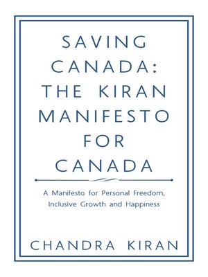 cover image of Saving Canada
